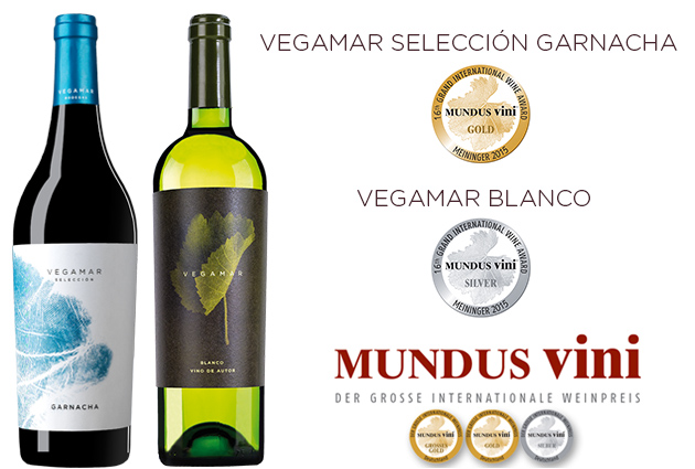Bodegas Vegamar Mundus Vini 2015